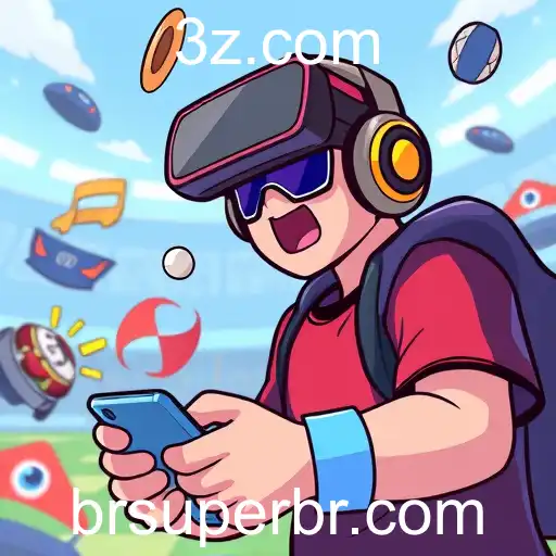 SuperBR Revoluciona o Mercado de Jogos Online em 2025